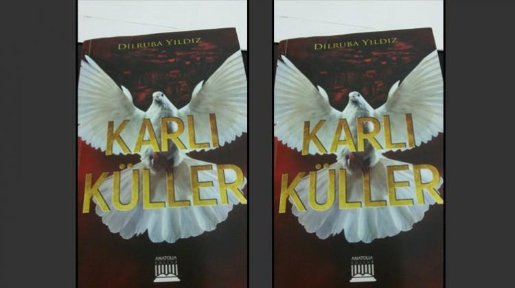 Karlı Küller polisiye roman raflardaki yerini aldı
