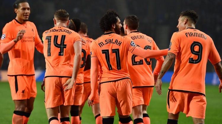 Liverpool Porto'yu perişan etti! 5 gol...