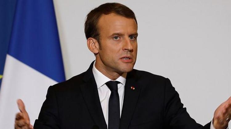 Macron: Kanıt olursa vururuz!