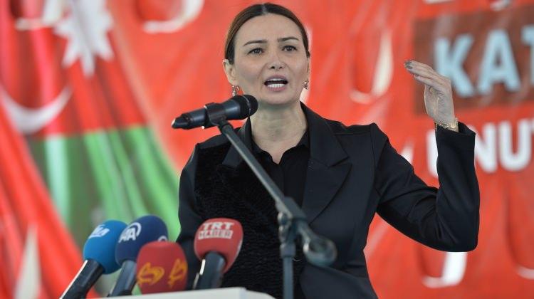Azeri vekil Paşayeva'dan dikkat çeken Afrin çıkışı