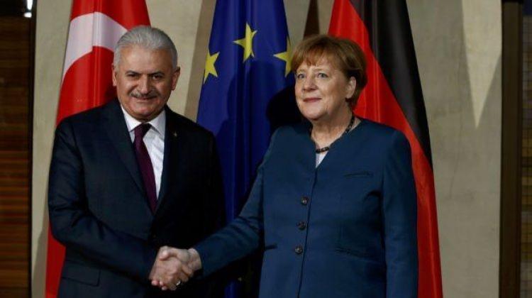Başbakan Yıldırım, Merkel ile görüşecek