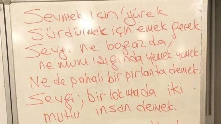 Şenol Güneş'ten anlamlı mesaj! 'Sevgi...'