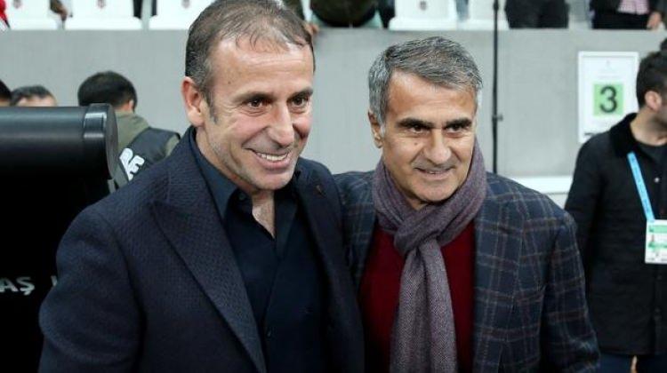 Şenol Güneş'ten Abdullah Avcı'ya jest!