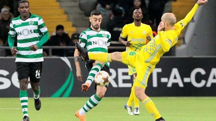 Sporting Lizbon'a 7 dakika yetti
