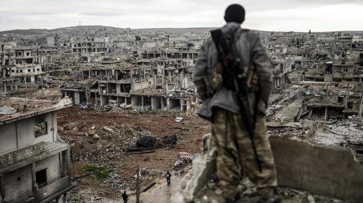 Suriye'de en büyük askeri grup kuruldu
