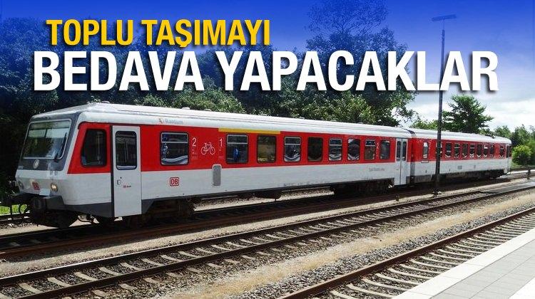 Toplu taşımayı bedava yapacaklar