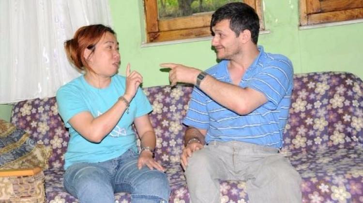 Boşanmak için Tayvanlı eşini arıyor!
