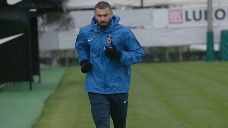 Trabzonspor'da Burak Yılmaz sevinci!