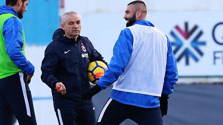 Burak, Çalımbay'la görüştü! Başakşehir maçında...