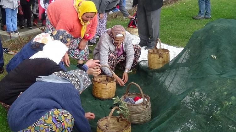 Yüzlerce yıllık gelenek 'Meci'