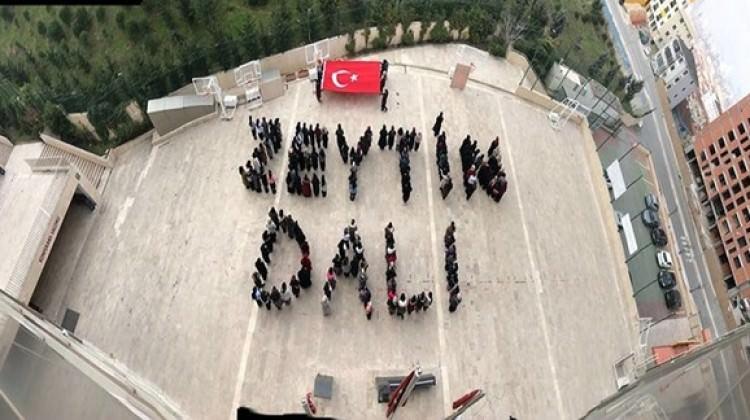 Kocaman gönülleriyle Zeytin Dalı oldular