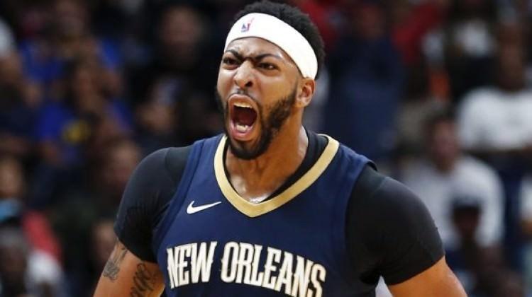 Anthony Davis tarihe geçti! Bir ilk...