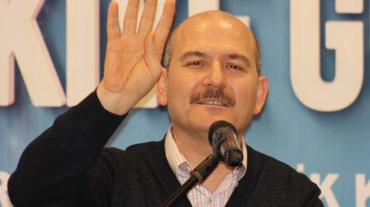 Bakan Soylu: Hakkınızı helal edin! Bakan Soylu: Hakkınızı helal edin!