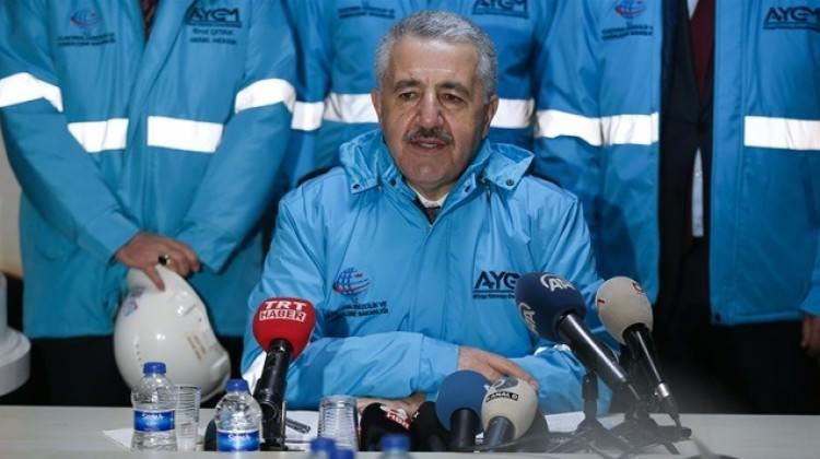 Bakan'dan 3. havalimanı açıklaması