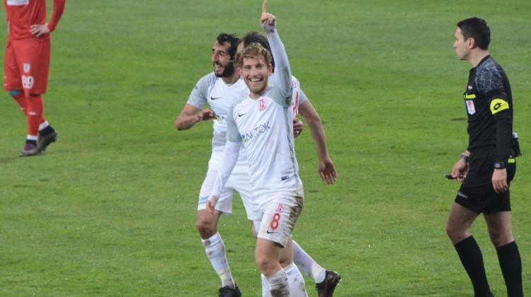 Bal-Kes'in galibiyet hasreti Samsunspor ile bitti