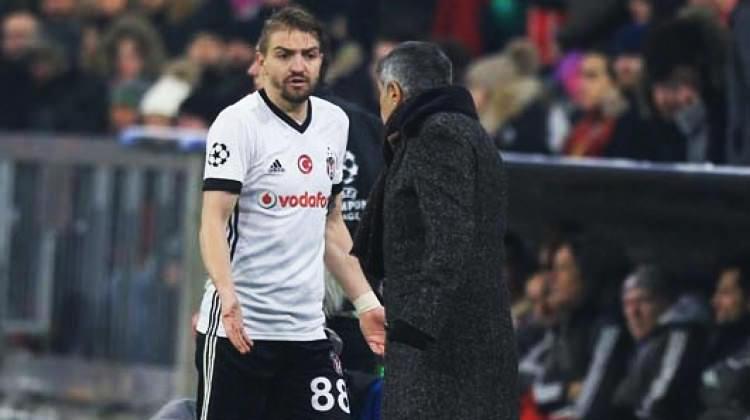 Beşiktaş'ta sinirler gerildi! Caner ve Güneş...