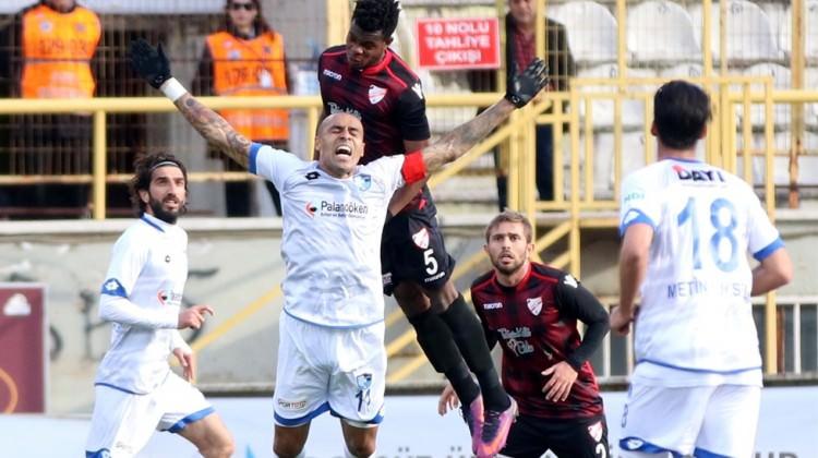 Bolu'da maça Nobre damgası