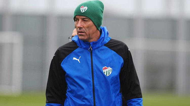 Bursaspor'dan Le Guen kararı!