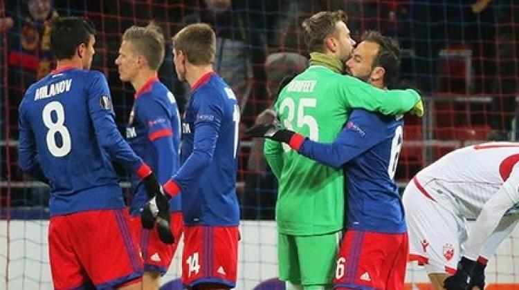 CSKA adını son 16'ya yazdırdı!