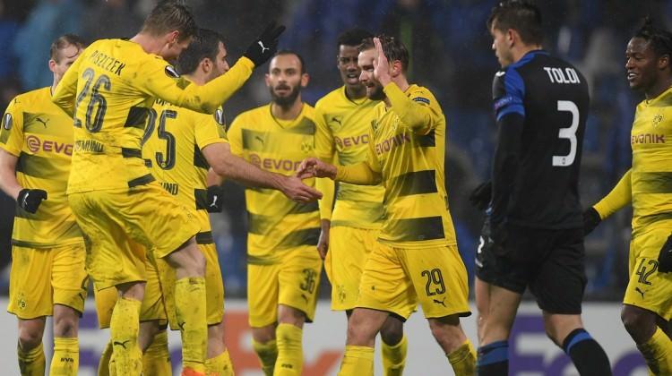 Dortmund son nefeste turladı!