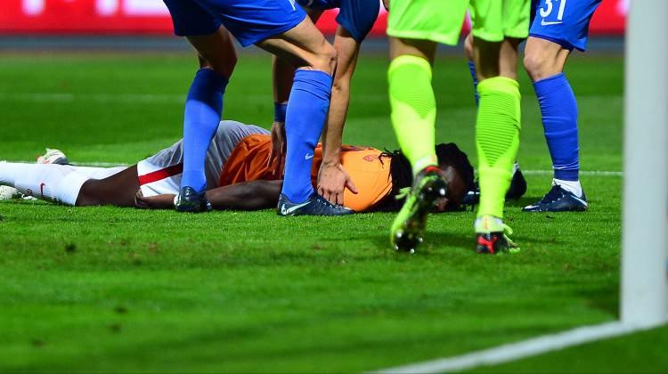 Gomis için açıklama '40'tan fazla bayılma...'