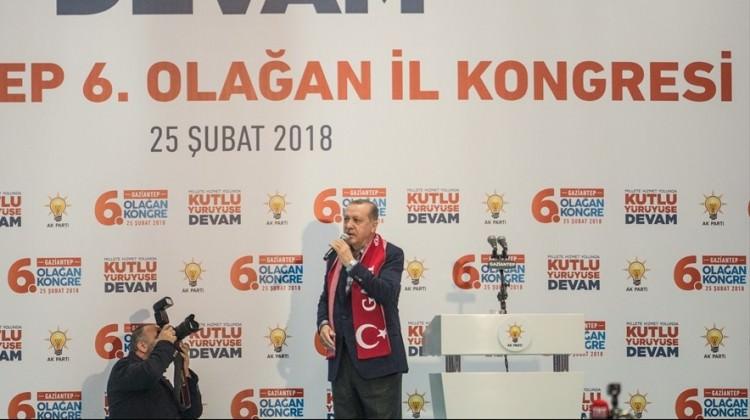 ErdoÄŸan'dan rest! Hiç kimse engelleyemez ErdoÄŸan'dan rest! Hiç kimse engelleyemez