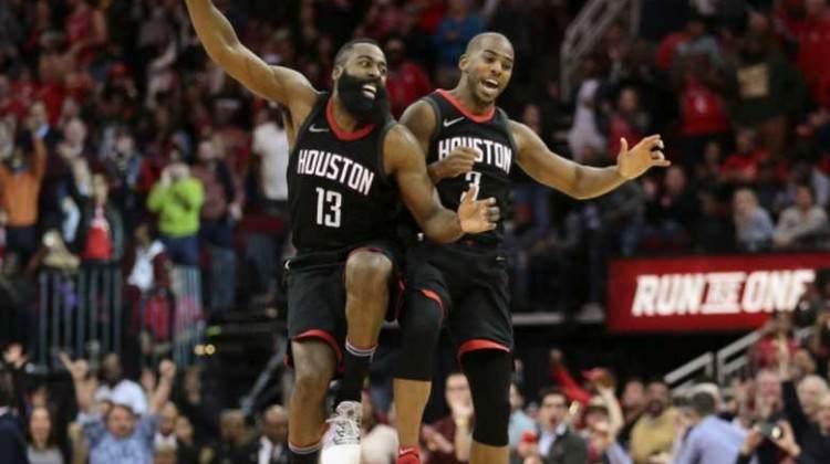 Harden ve Hockets durmuyor! Seri 11 maç oldu