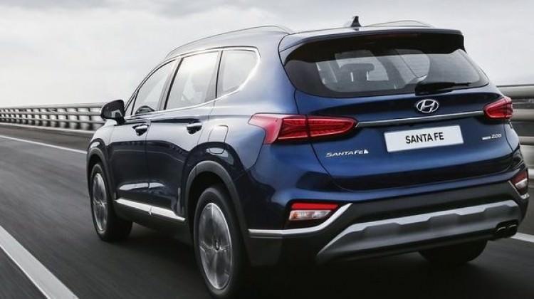 Hyundai Santa Fe yenilendi, işte ilk fotoğraflar