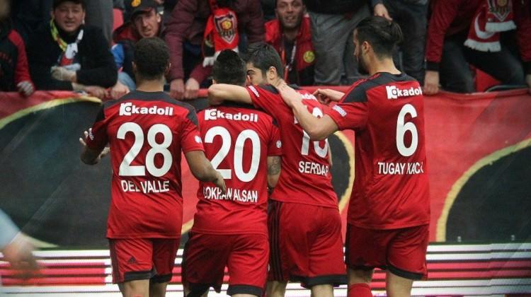 Gazişehir durdurulamıyor! Seri 6 maça çıktı!