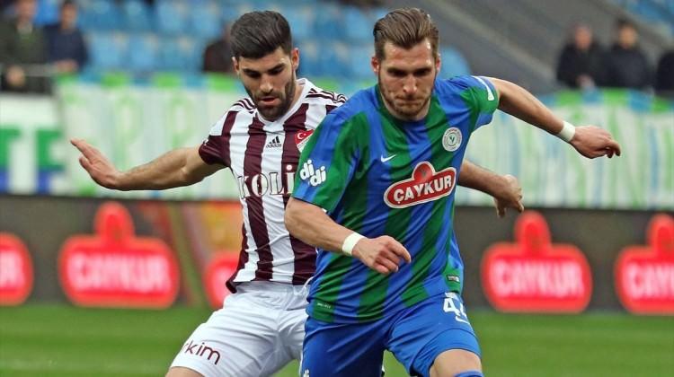 Lider Rizespor son dakikada yıkıldı!