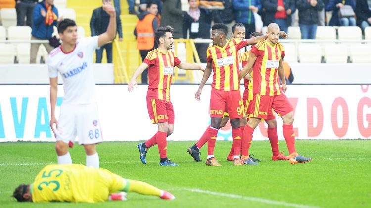 Malatya 3 haftalık hasreti 3 golle bitirdi!