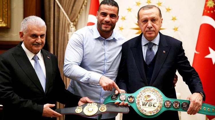 Cumhurbaşkanı Erdoğan'a çok özel hediye