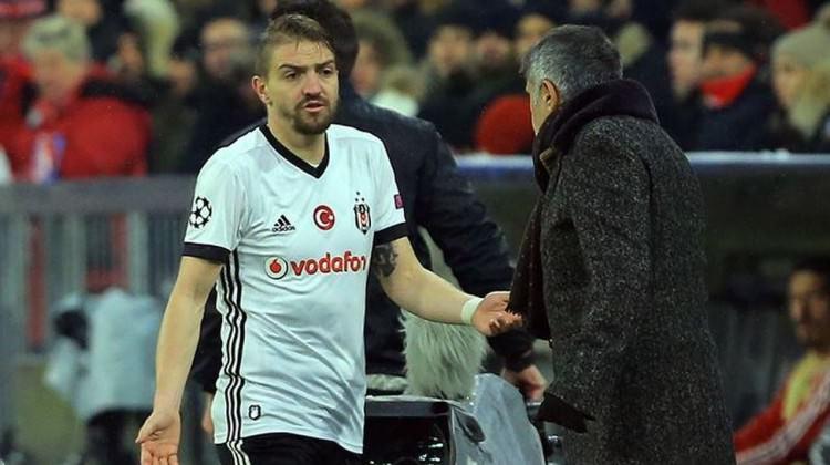 TFF'ye gönderme! 'Caner bana elini kaldırdı...'
