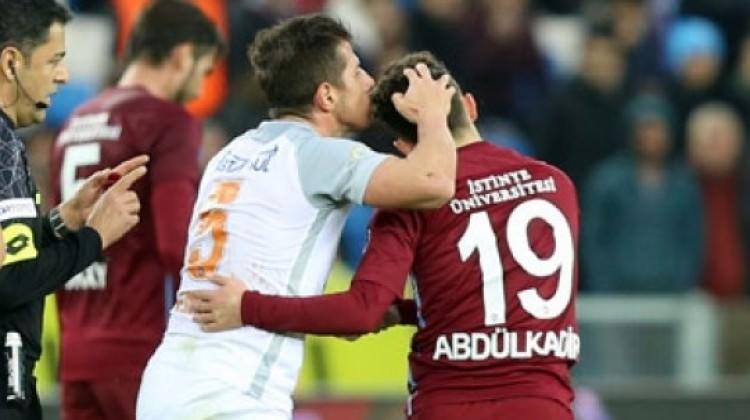 Trabzon'da o anlar! Dikkat çekti...