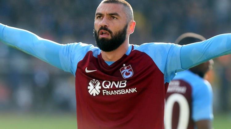 Trabzonspor'da Burak Yılmaz şoku!