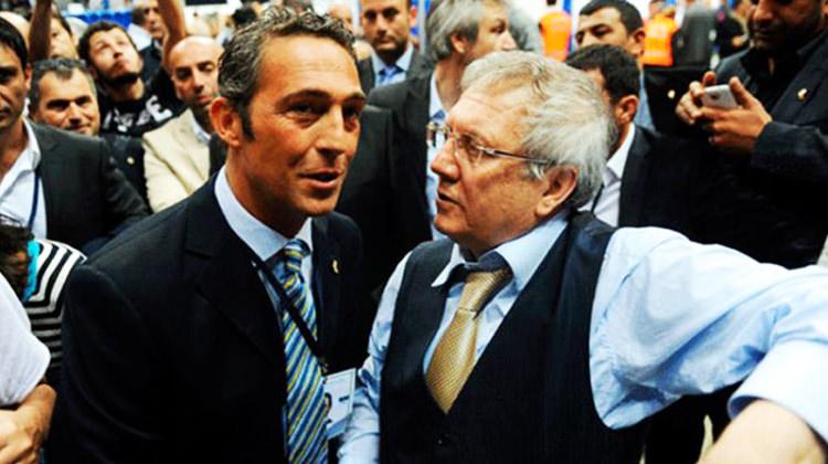 Aziz Yıldırım'dan Ali Koç yalanlaması!