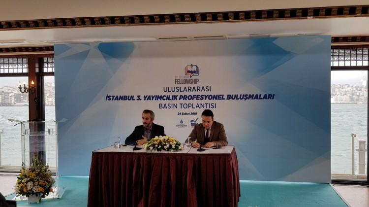 Yayımcı profesyonel buluşmaları 9 Mart'ta başlıyor