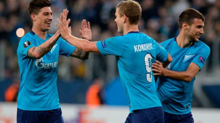 Zenit, Celtic'i parçaladı!
