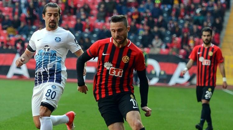 Eskişehir'deki gol düellosunda kazanan yok!