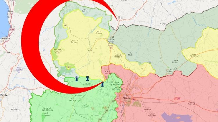 Afrin Operasyonu'nda kullanılan Hilal Taktiği nedir? Nasıl uygulanır?
