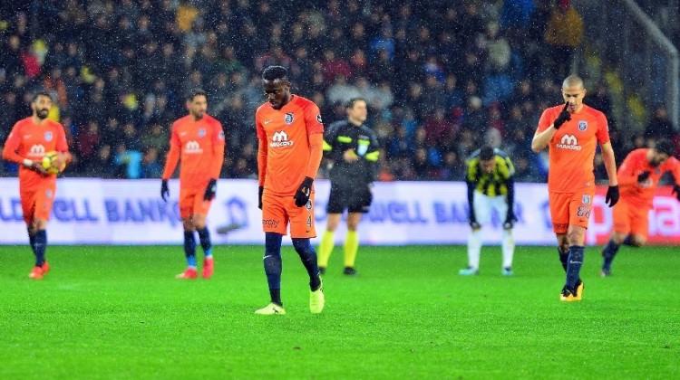 Başakşehir, 4 haftada sadece 5 puan alabildi