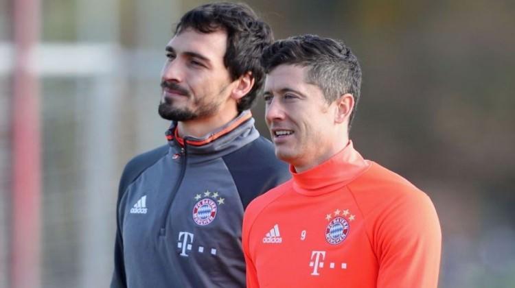 Bayern'de şok kavga! Lewandowski ve Hummels...