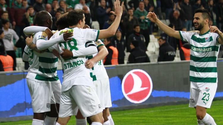Bursaspor haftalar sonra kazandı