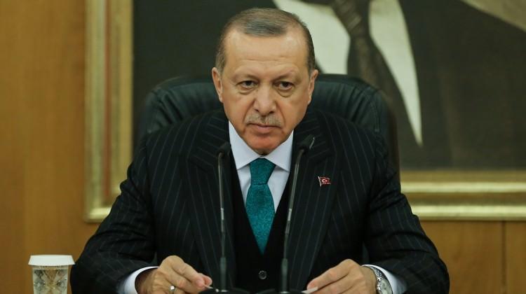 Erdoğan’dan şampiyon sporcuya kutlama