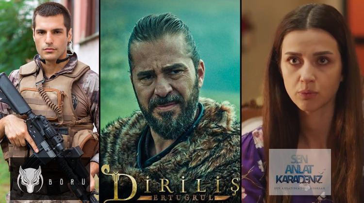 Diriliş Ertuğrul'a reytingde kaçıncı sırada? Sen Anlat Karadeniz'in izlenme oranı...