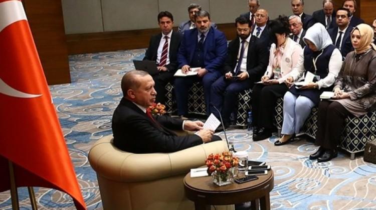 Erdoğan'dan Afrin çıkışı! O mikserler kimin?