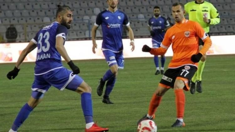 Erzurumspor son dakikada kazandı