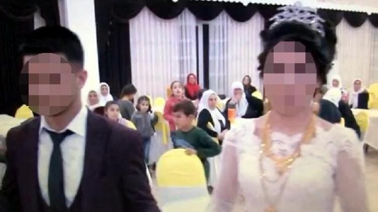 Kurtarılan çocuk gelinin ailesinden şok iddia!
