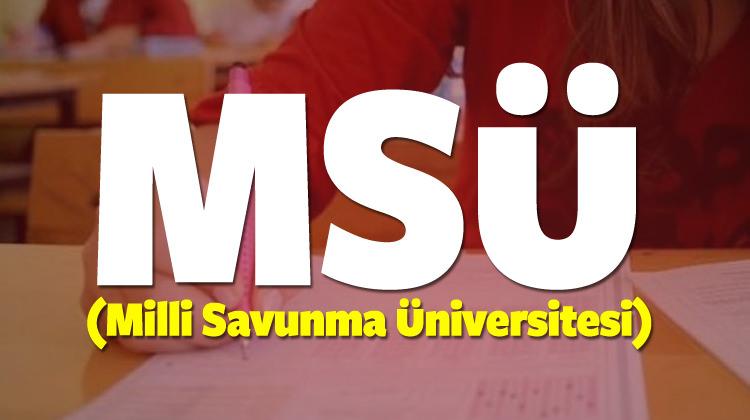 MSÜ 2.seçim aşaması ne zaman? 2018 MSÜ öğrenci alımı 2.aşama detayları...