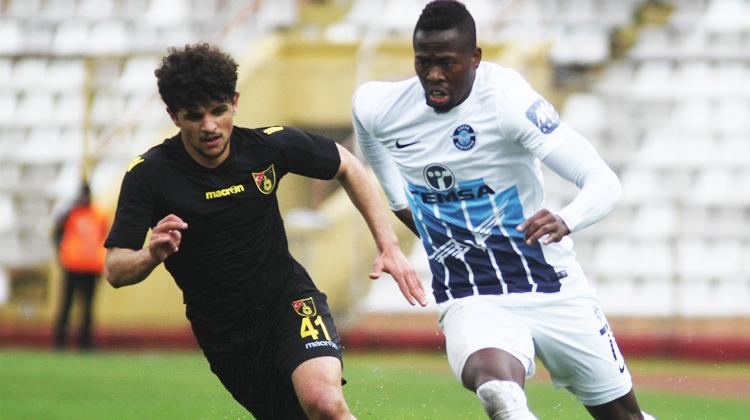 Erteleme maçında kazanan Adana Demirspor!